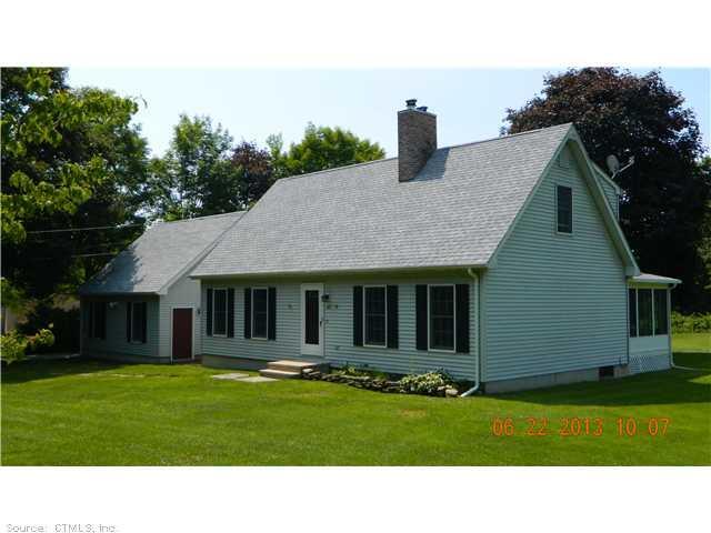 47 White Plains Road Norwich, CT 06360 - Photo 1 of 1 Exterior Front.
