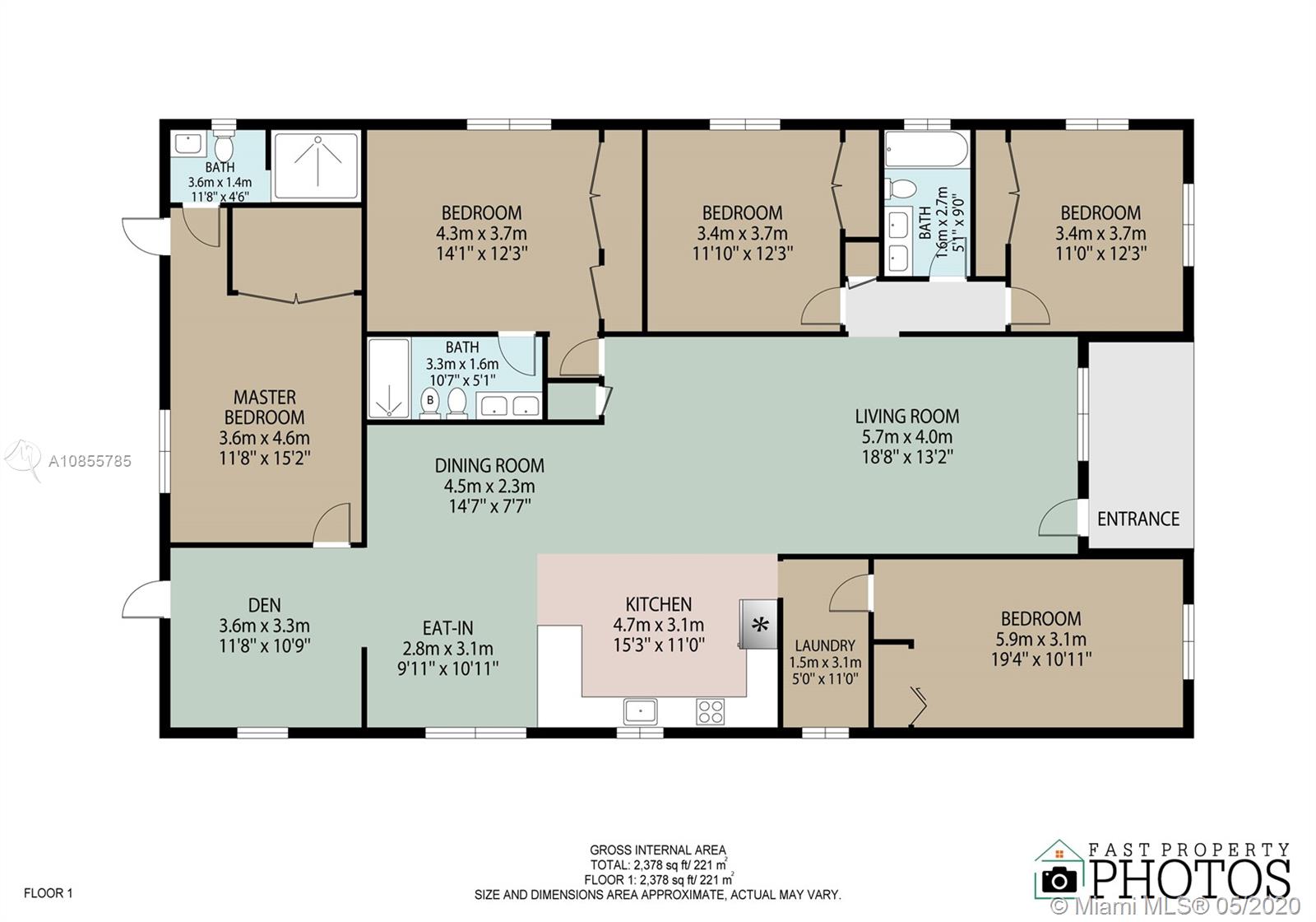 3855 Southwest 1st Street Miami, FL 33134 - Photo 39 of 39