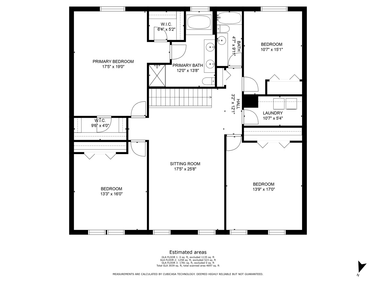1106 Port Royal Road Pingree Grove, IL 60140 - Photo 28 of 36 a picture of a floor plan