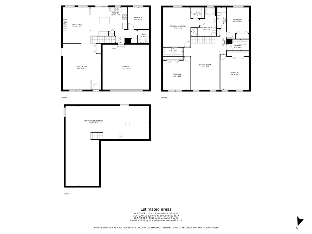 1106 Port Royal Road Pingree Grove, IL 60140 - Photo 3 of 36 a picture of floor plan