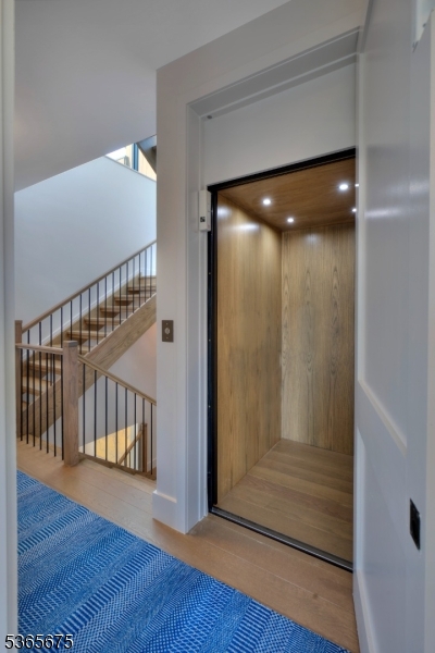 51 Abby Road Peapack, NJ 07977 - Photo 14 of 31 a view of entryway with wooden floor