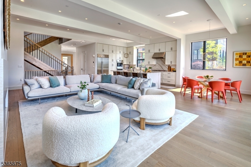 51 Abby Road Peapack, NJ 07977 - Photo 6 of 31 a living room with furniture and wooden floor