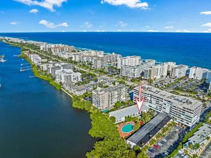 a view of a balcony with city view