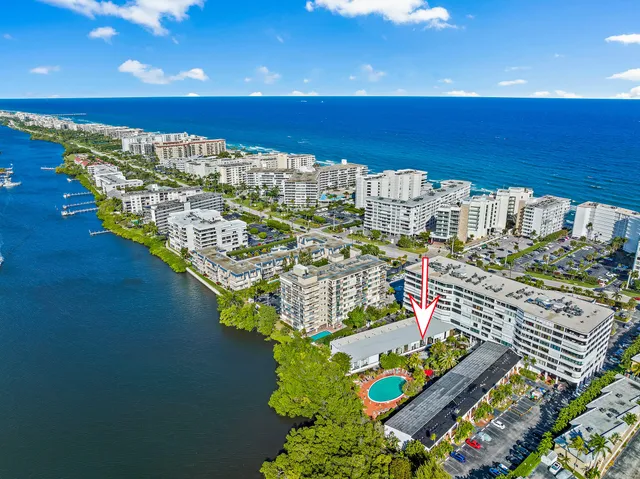 a view of a balcony with city view