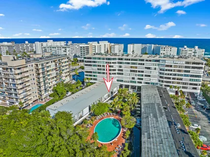 a view of a balcony with an outdoor space