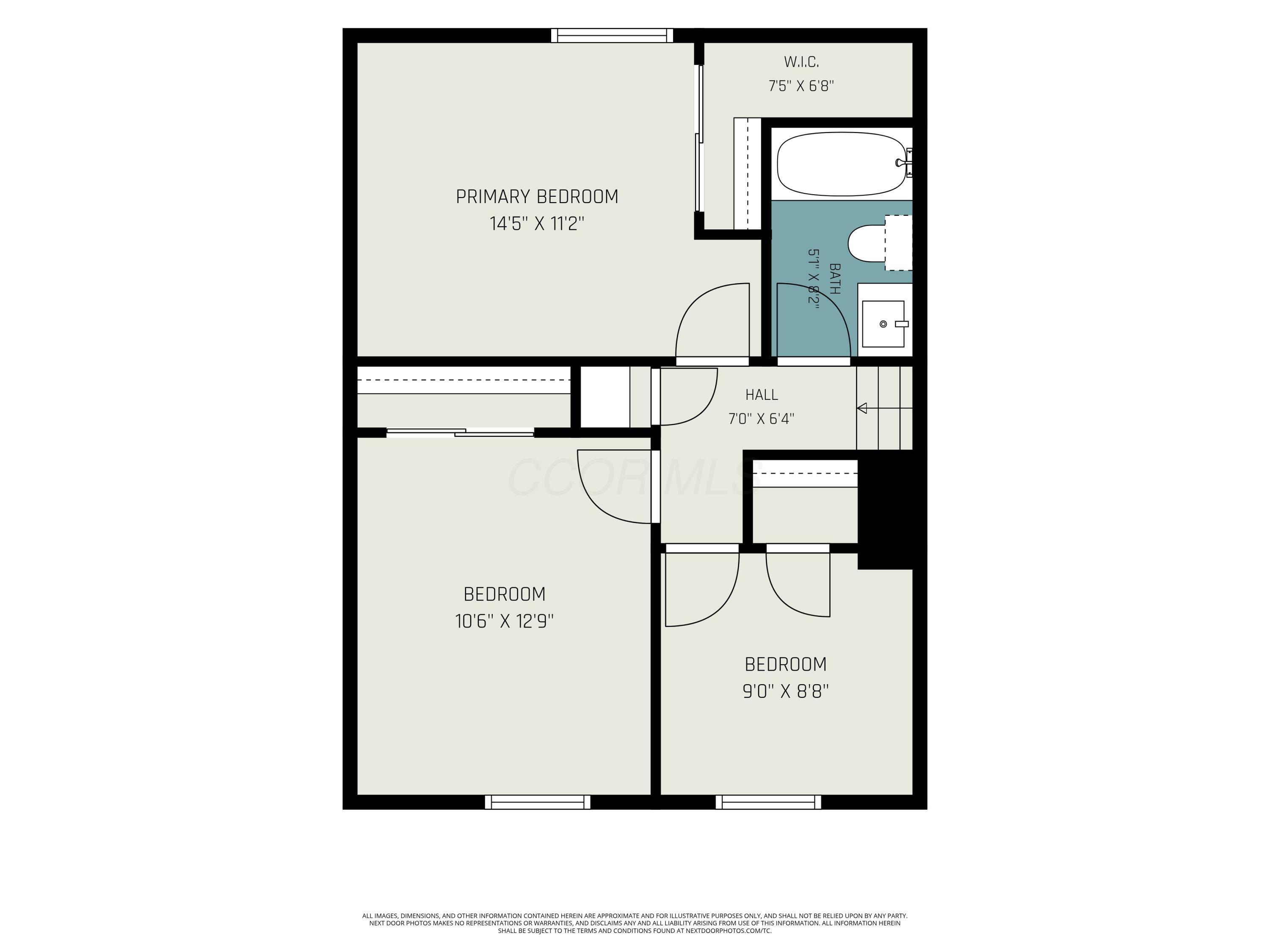1759 River Bend Road Columbus, OH 43223 - Photo 29 of 32 Upper Level floor Plan