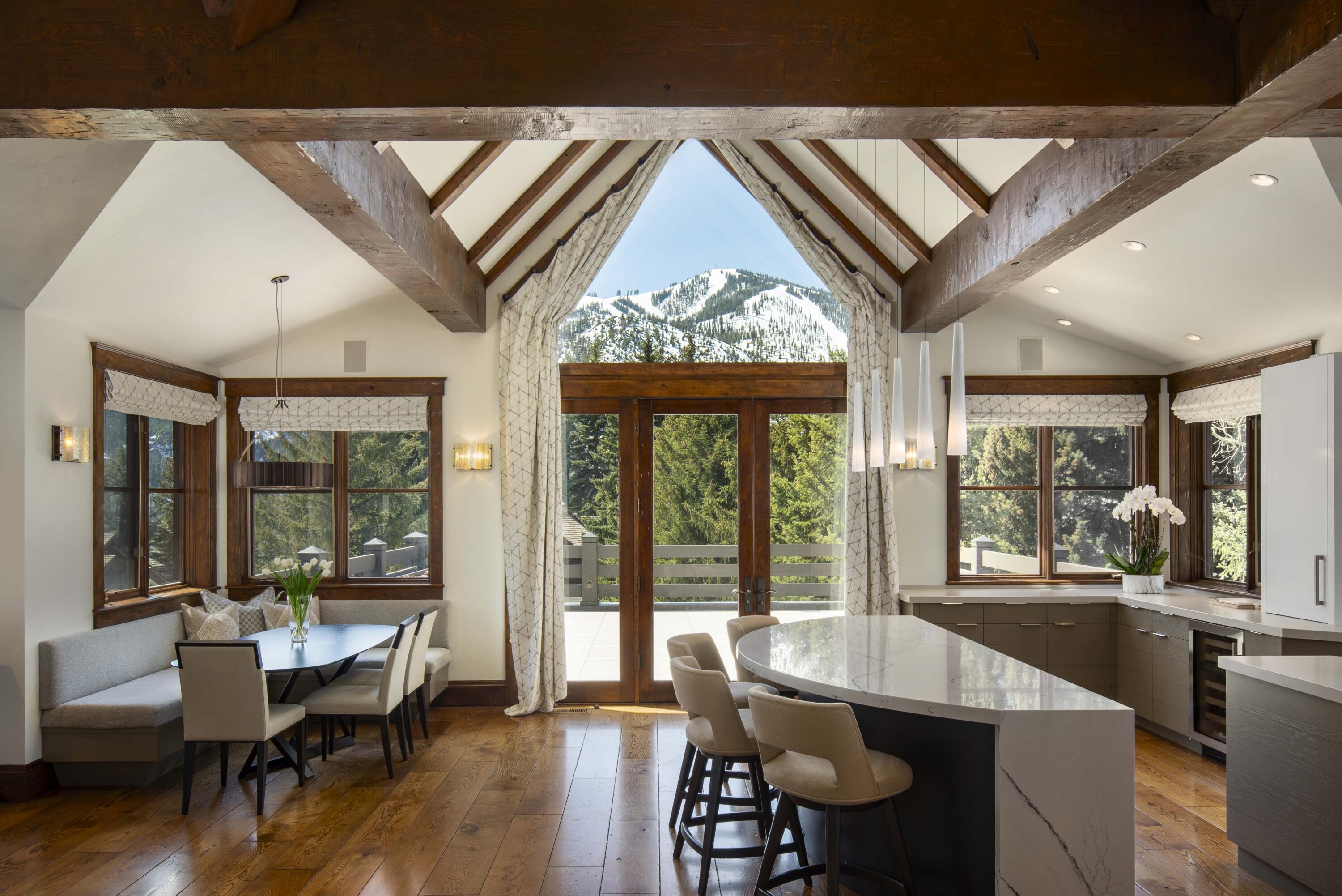 780 Alpine Lane Ketchum, ID 83340 - Photo 12 of 47 Great Room Baldy View