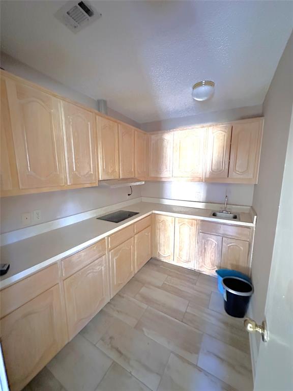 722 East Wheatland Road Duncanville, TX 75137 - Photo 28 of 40 a kitchen with a sink cabinets and window