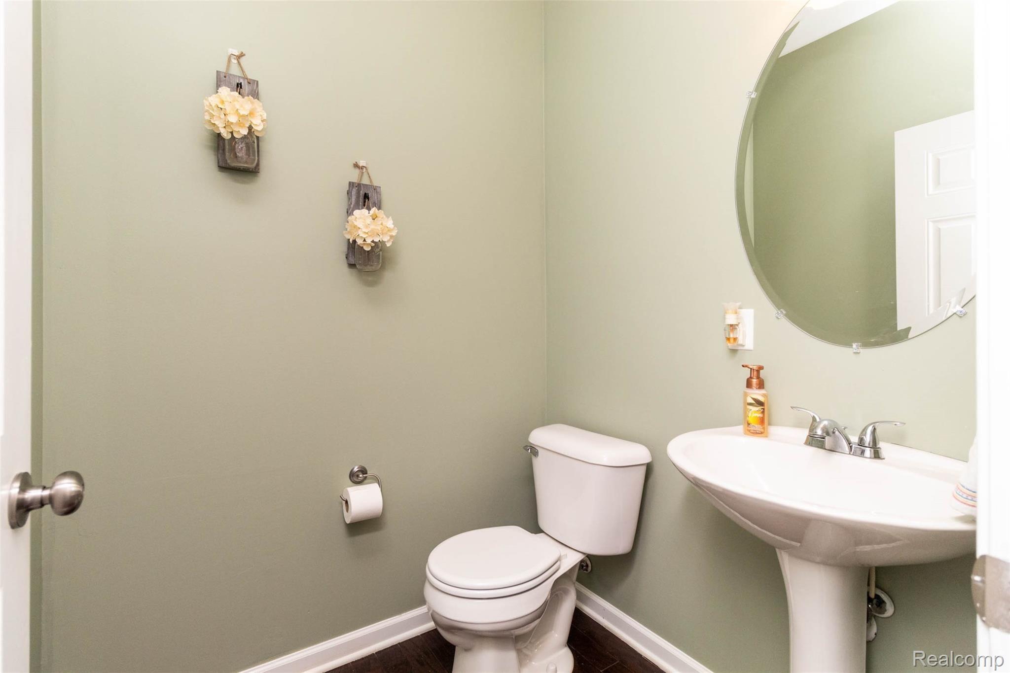 1165 Risen Star Way Howell, MI 48843 - Photo 10 of 47 Half bath