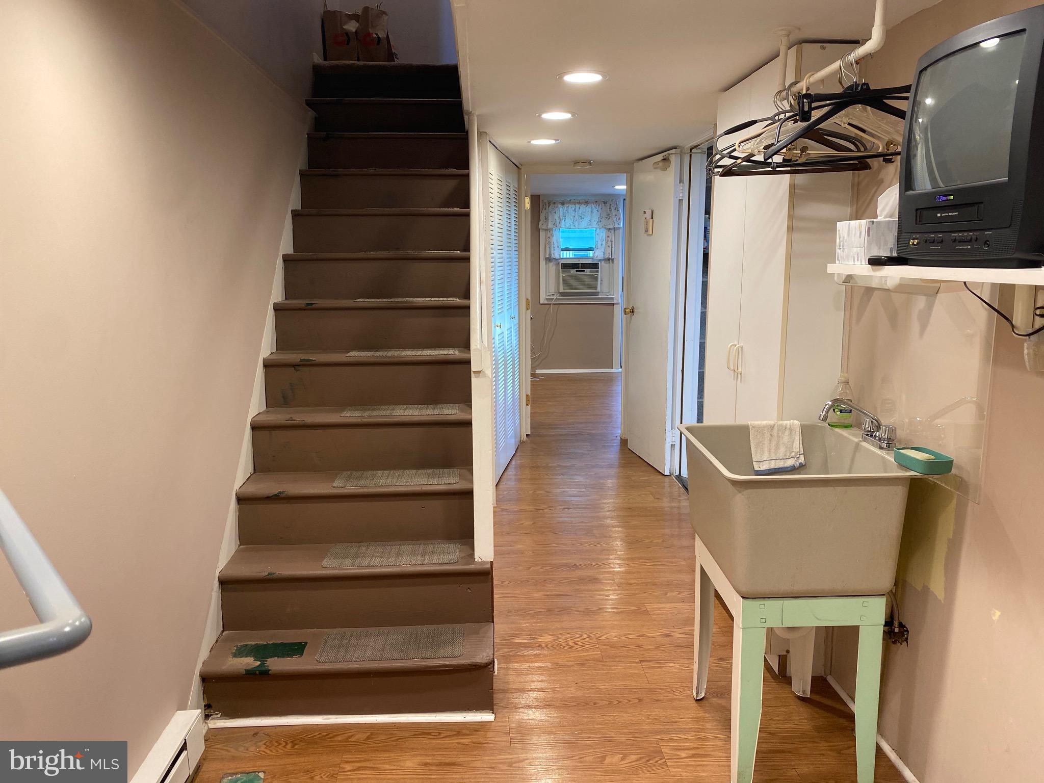 4122 Fairdale Road Philadelphia, PA 19154 - Photo 12 of 25 Basement Hall/Laundry Area