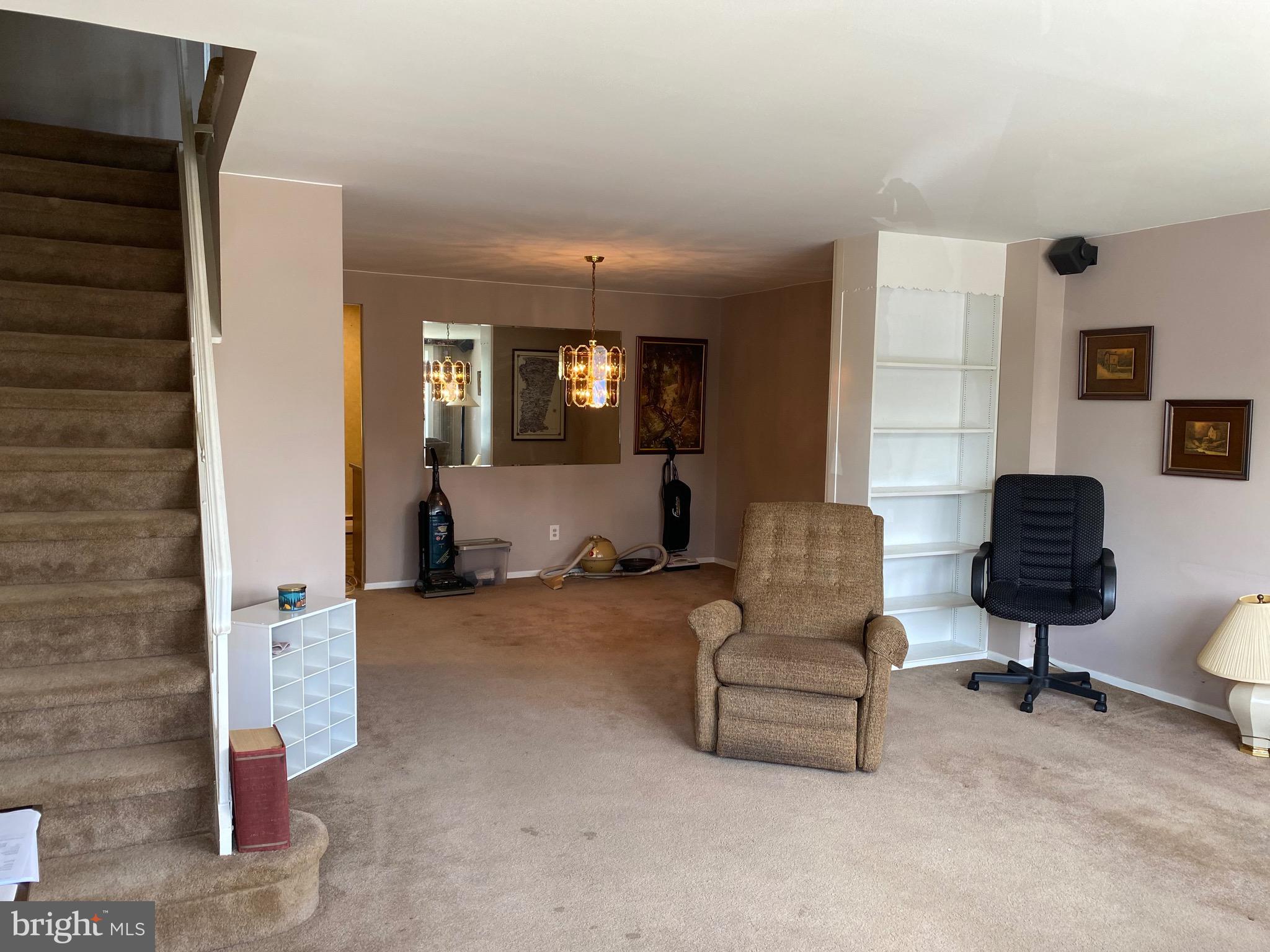 Living Room into Dining Room