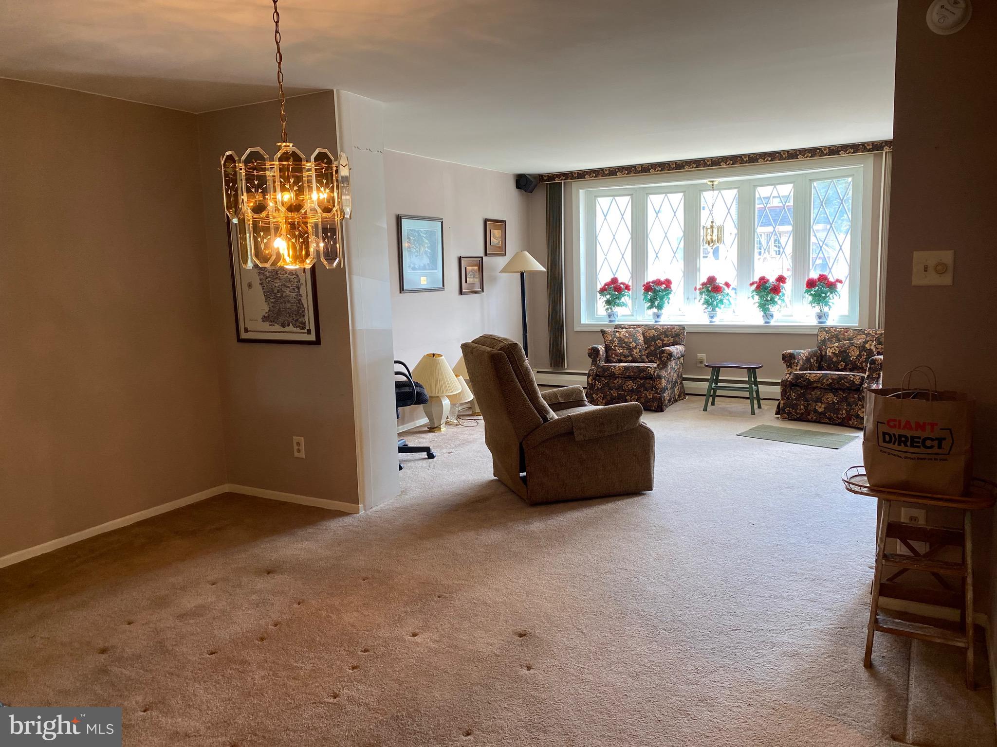 Dining Room into Living Room