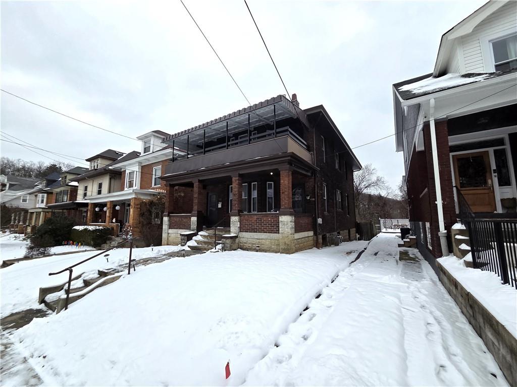 3520 Campus Street Pittsburgh, PA 15212 - Photo 2 of 26 a view of house with yard outdoor seating