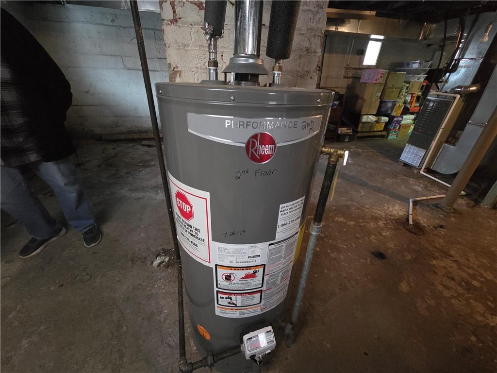 3520 Campus Street Pittsburgh, PA 15212 - Photo 25 of 26 a view of water heater room