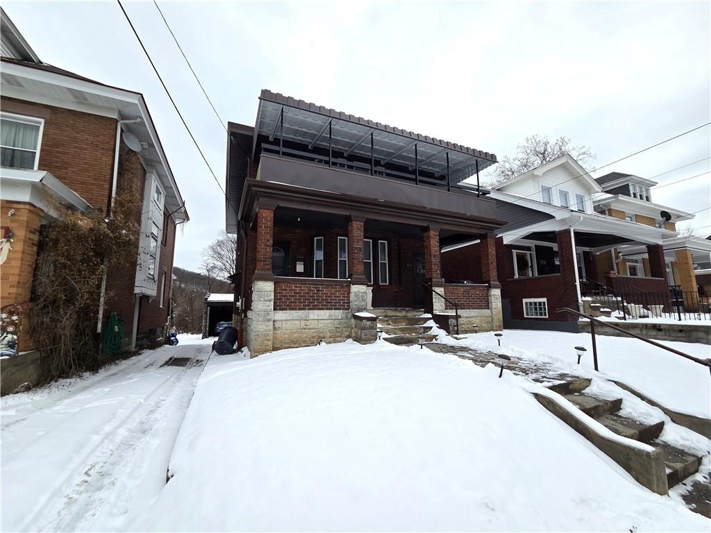 3520 Campus Street Pittsburgh, PA 15212 - Photo 26 of 26 a view of a building with a patio