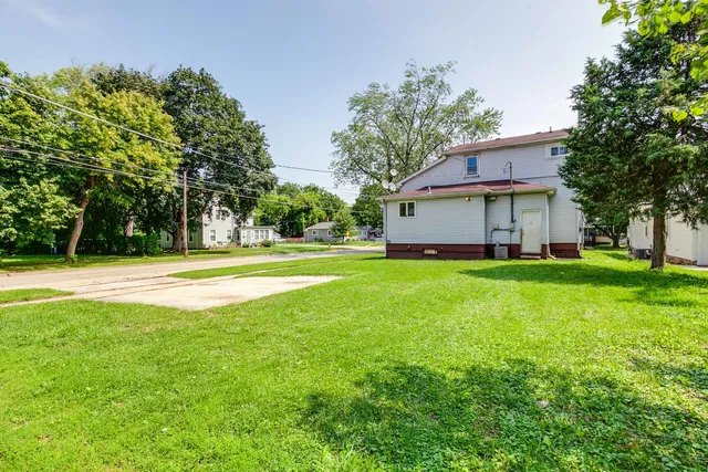 a view of outdoor space yard and house