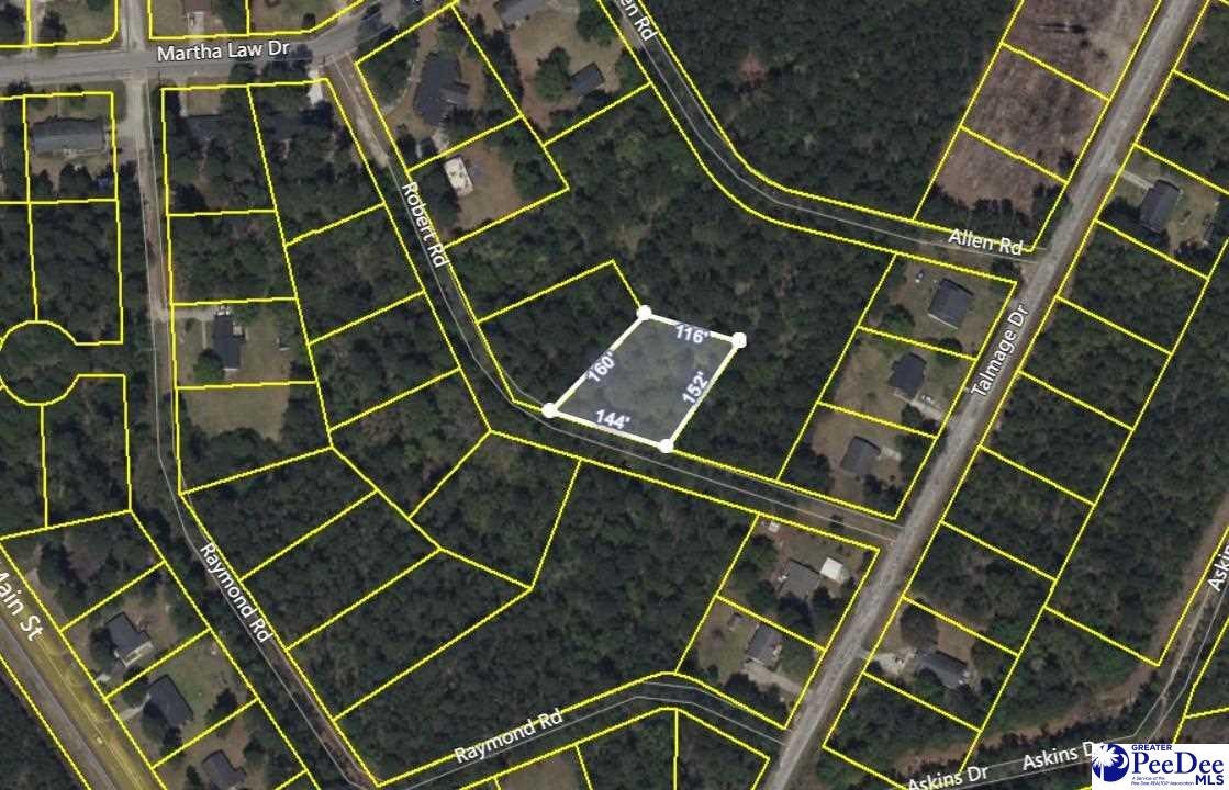 Tbd Robert Road Lake City, SC 29560 - Photo 1 of 1 Gallery Image 1