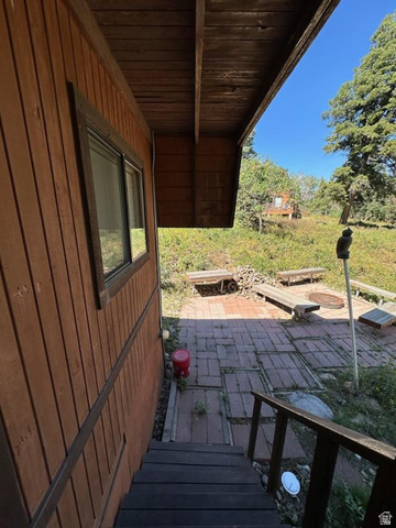 1456 Navajo Road Coalville, UT 84017 - Photo 53 of 55 View of patio / terrace featuring a deck