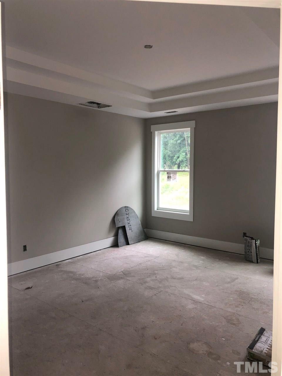 477 Adkins Ridge Road Rolesville, NC 27571 - Photo 13 of 30 Beautiful tray ceiling in Master's suite