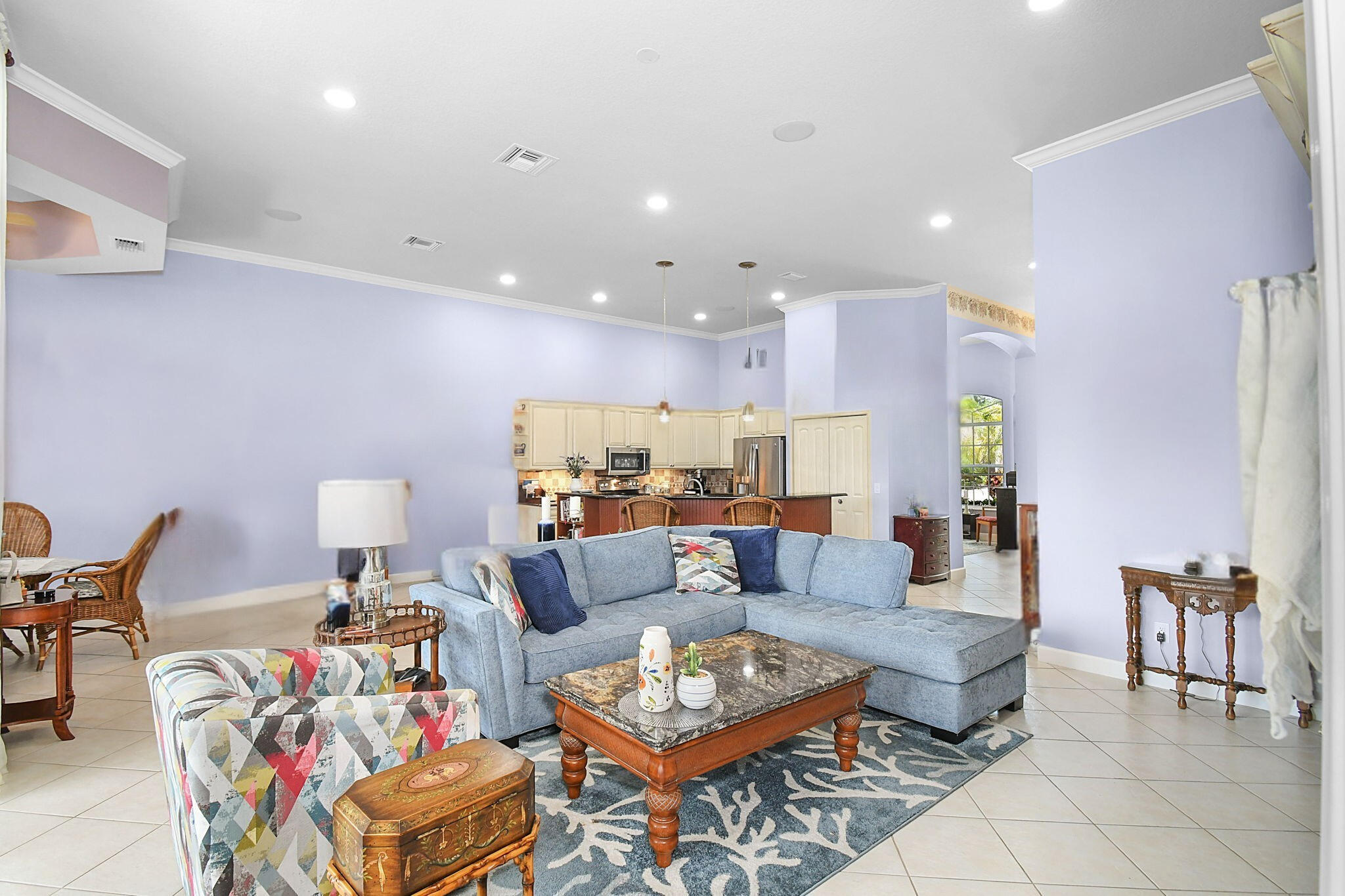 8820 First Tee Road Port St. Lucie, FL 34986 - Photo 34 of 69 Living Room to Kitchen