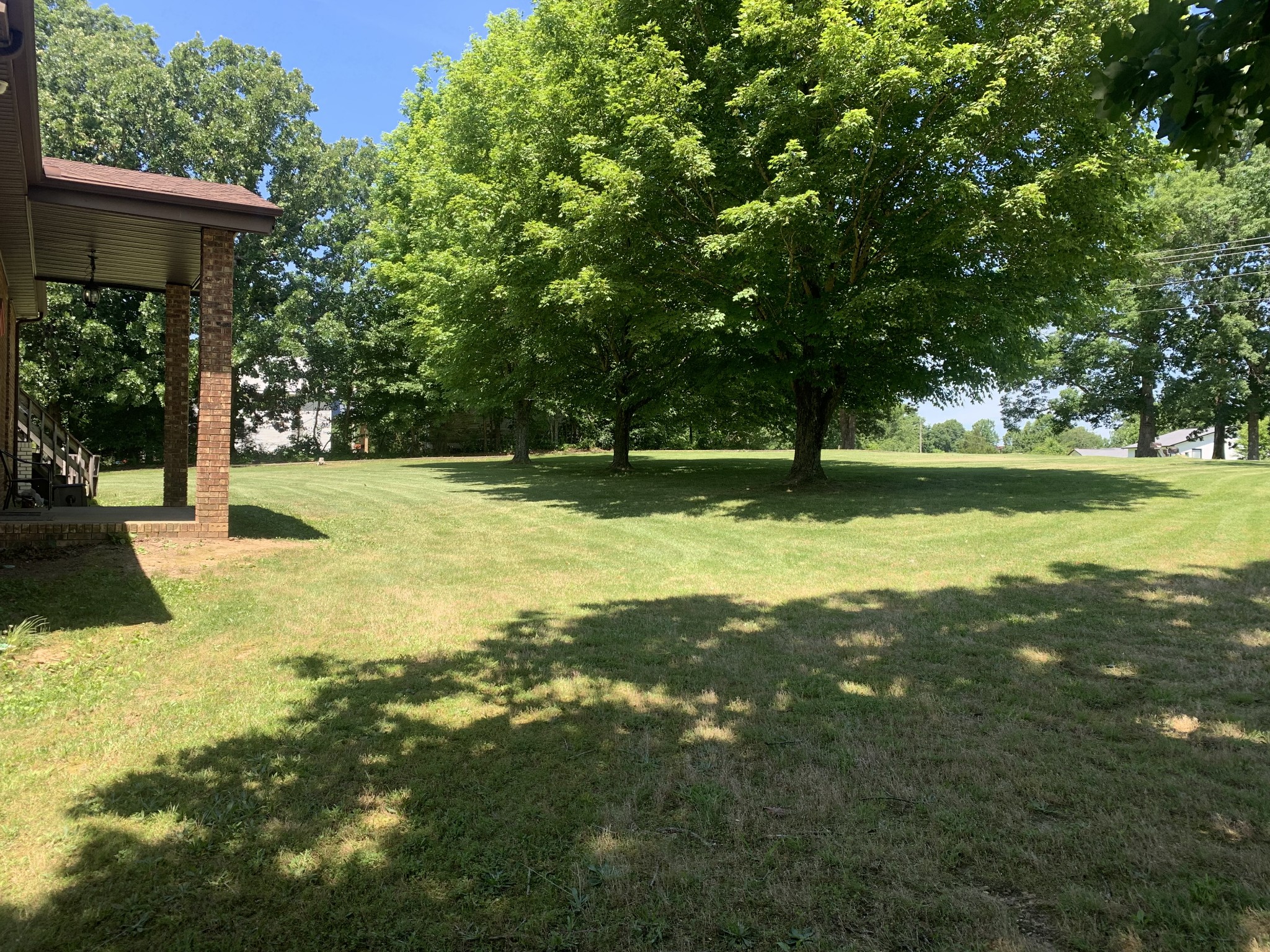 1393 Pomona Road Dickson, TN 37055 - Photo 7 of 32 a view of a yard with swimming pool