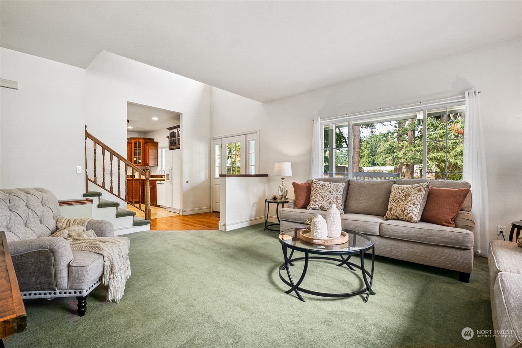 22601 Military Road South SeaTac, WA 98198 - Photo 5 of 40 a living room with furniture and a wooden floor
