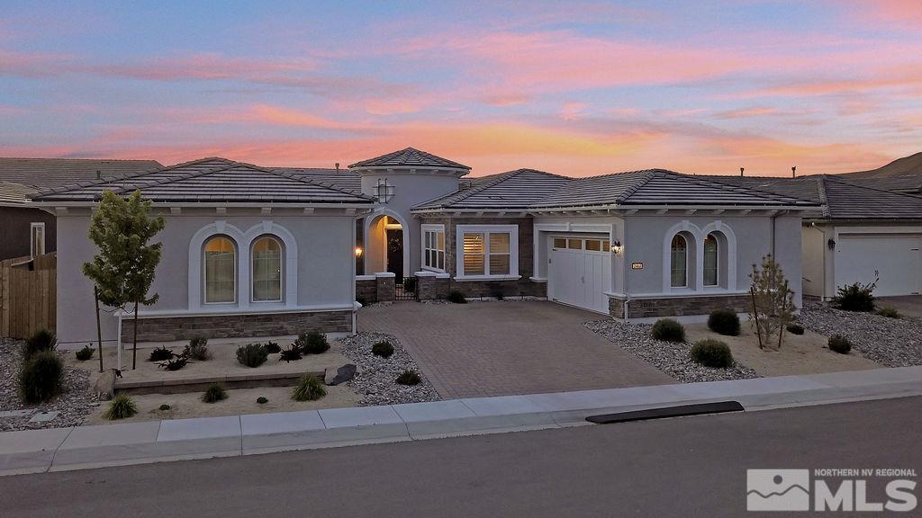 2463 Sparstone Drive Reno, NV 89521 - Photo 34 of 40 a front view of a house with trees
