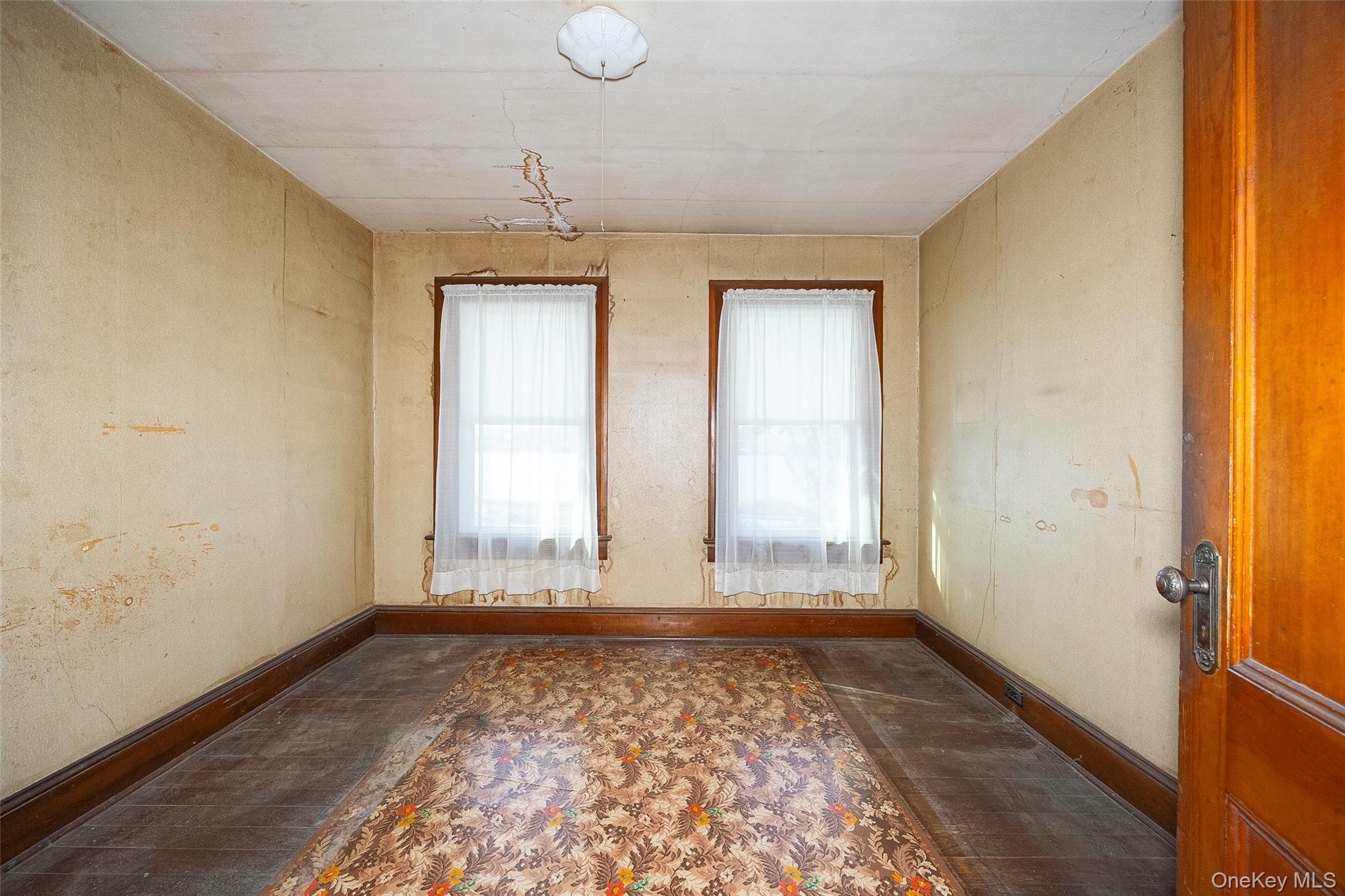 3 Spring Street Chelsea, NY 12590 - Photo 20 of 39 an empty room with wooden floor and windows
