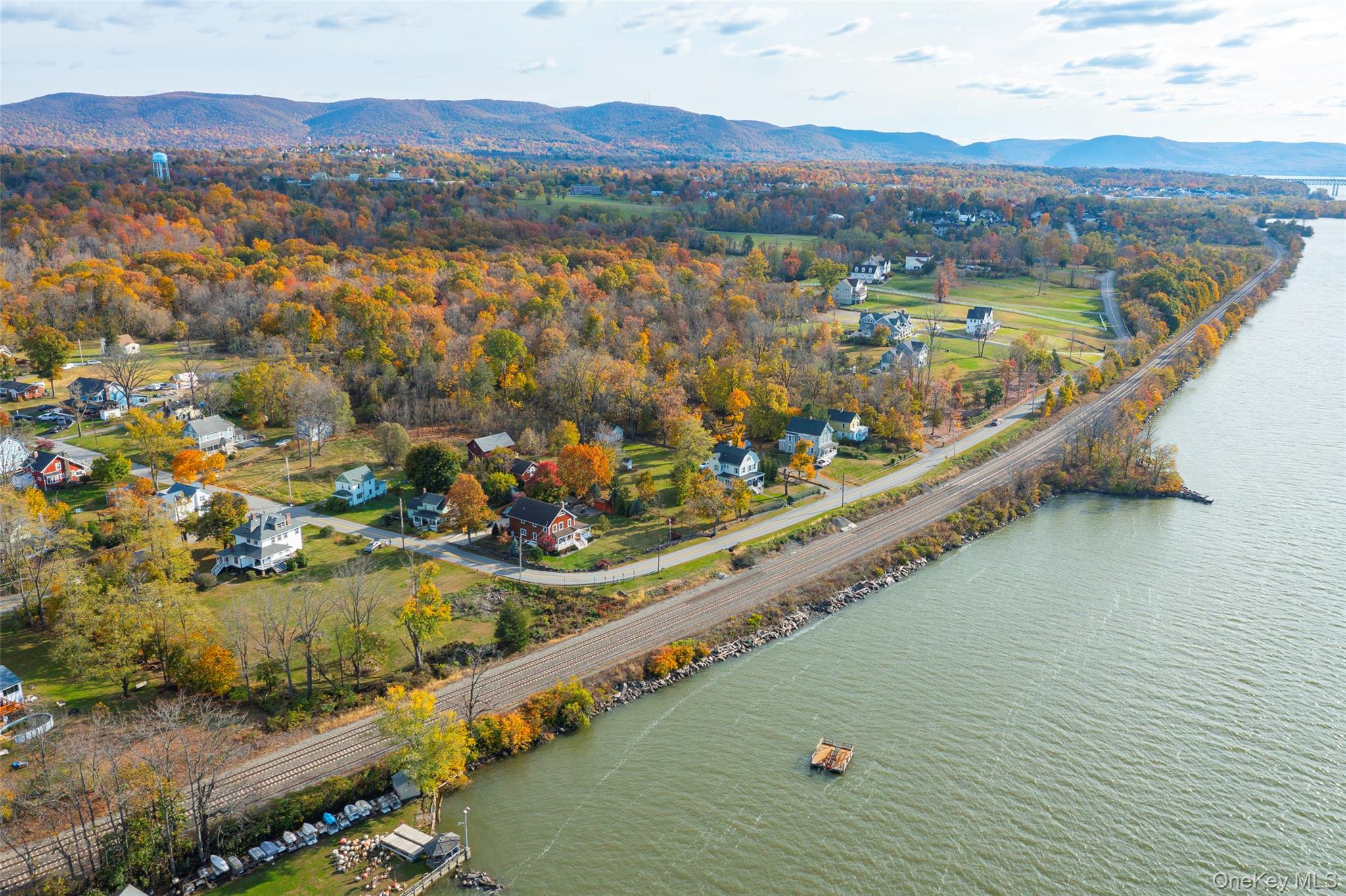 3 Spring Street Chelsea, NY 12590 - Photo 3 of 39 a view of a city with a lake