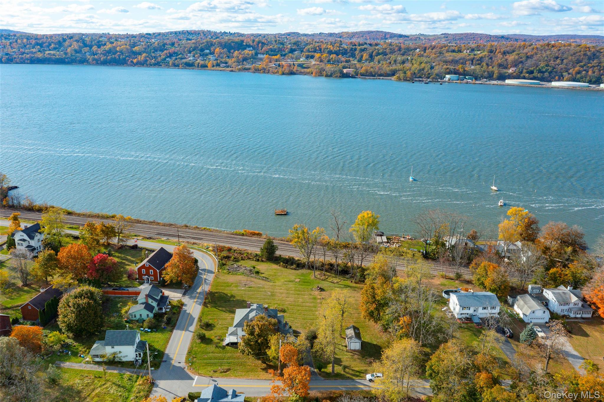 3 Spring Street Chelsea, NY 12590 - Photo 7 of 39 a view of water body with boats and mountain view
