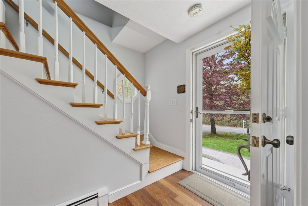 59 First Parish Road Norwell, MA 02061 - Photo 2 of 37 a view of an entryway with staircase