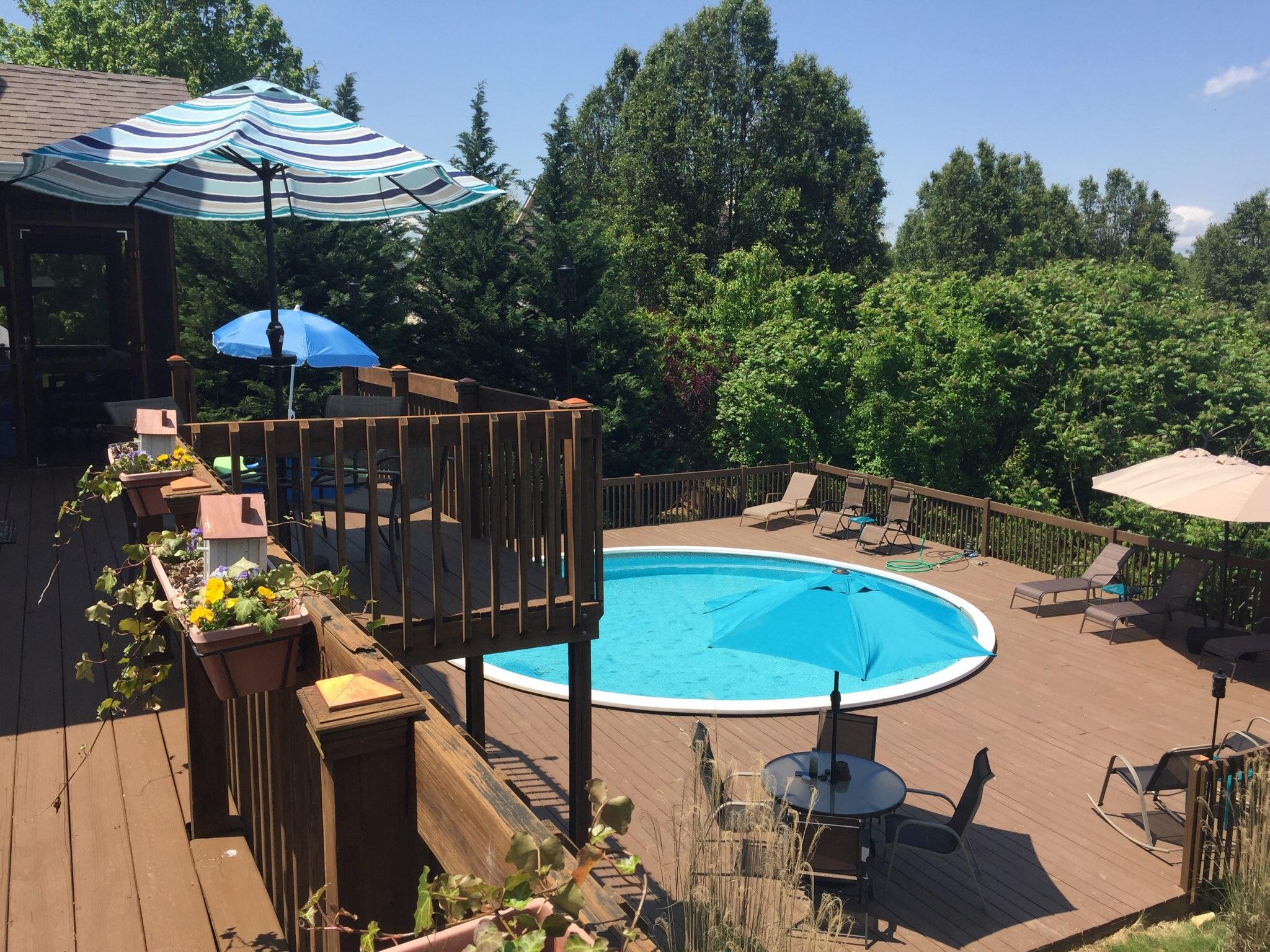 238 Union Church Road Jonesborough, TN 37659 - Photo 44 of 55 Deck to pool