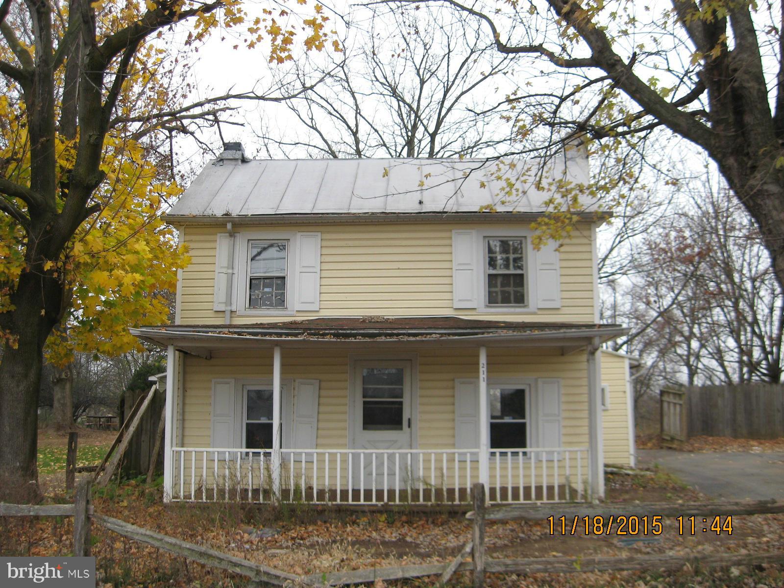 211 Bryarly Road Winchester, VA 22603 - Photo 1 of 4 Exterior (Front)