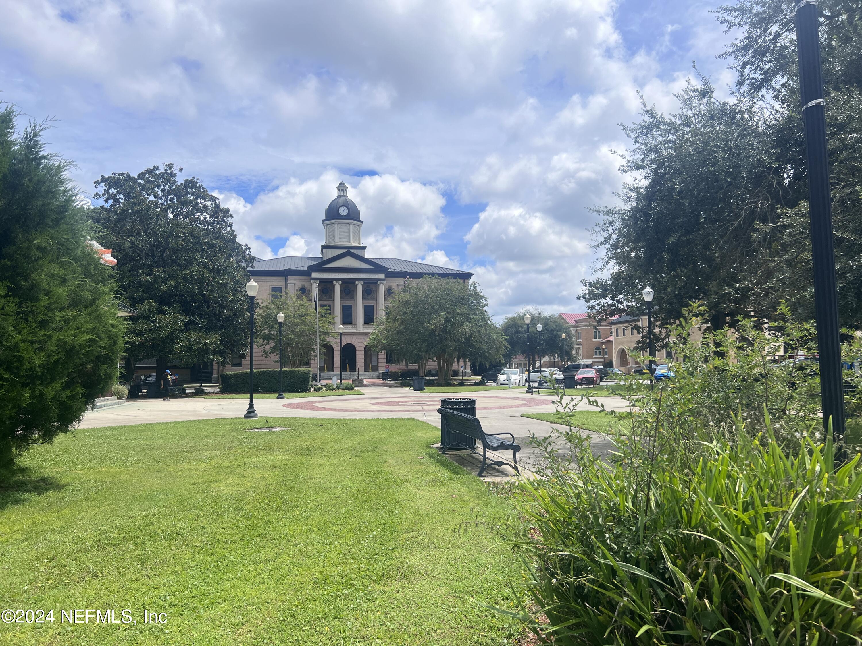 0 County Road North O'Brien, FL 32071 - Photo 8 of 10 a view of a house with a yard and sitting area