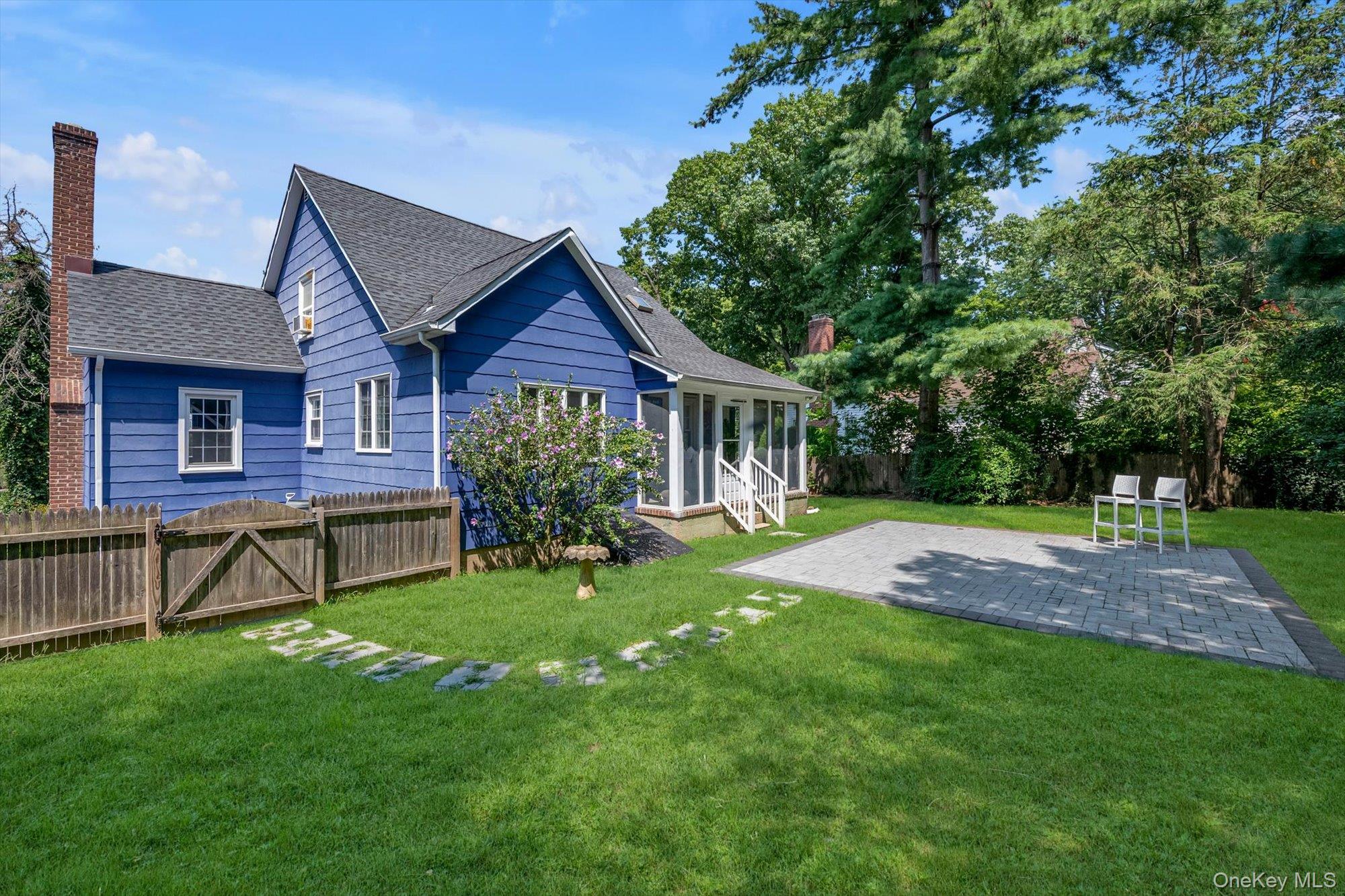 22 Harbor Road Port Washington, NY 11050 - Photo 21 of 22 Backyard with Patio