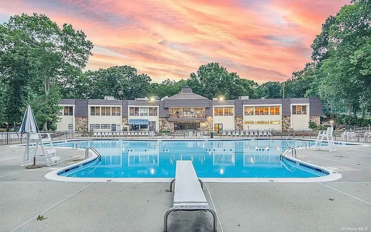 a view of a house with pool