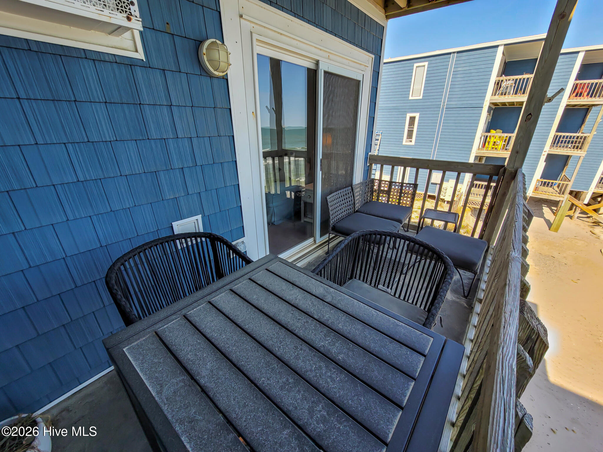 2210 New River Inlet Road, Unit 252 North Topsail Beach, NC 28460 - Photo 12 of 13 Deck