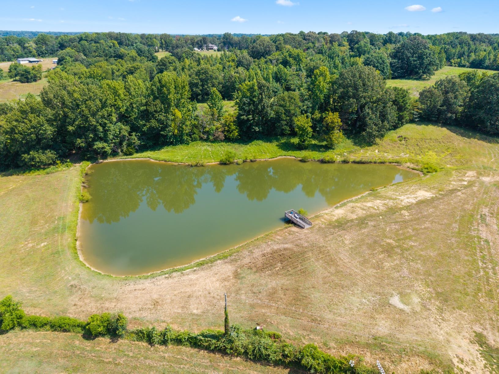 8508 Campground Road Drummonds, TN 38023 - Photo 16 of 31 a view of a swimming pool with a yard
