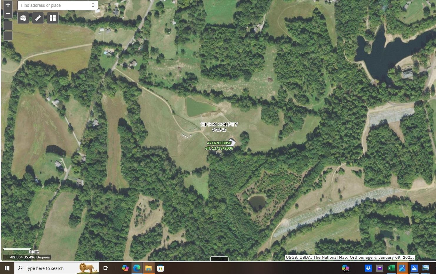 8508 Campground Road Drummonds, TN 38023 - Photo 31 of 31 an aerial view of a residential houses with outdoor space