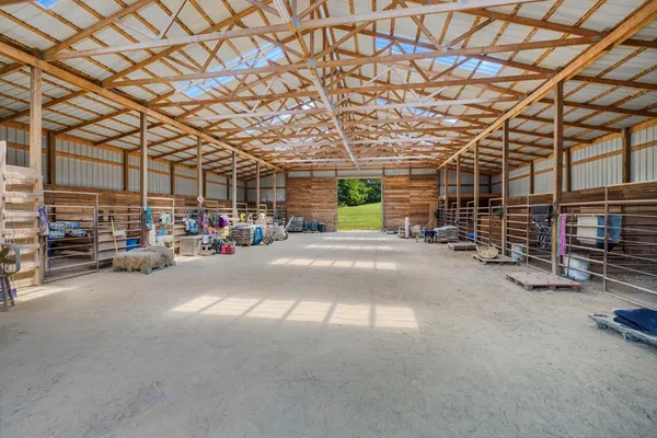 a view of parking area