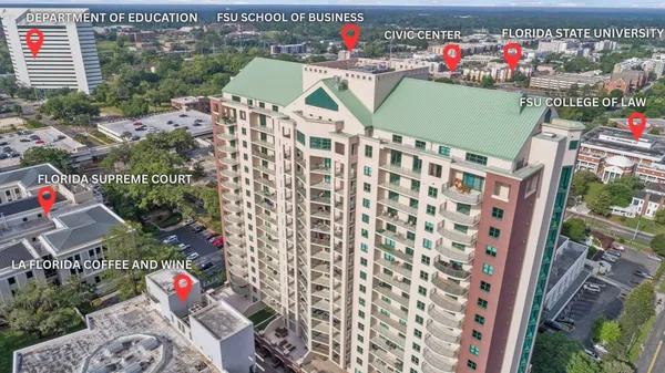 $344,500 | 300 South Duval Street, Unit 805, Tallahassee, FL 32301