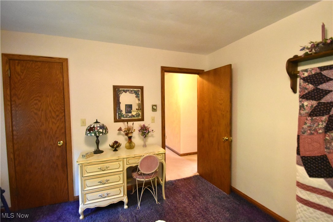 11676 Lisbon Road Salem, OH 44460 - Photo 19 of 38 Office area featuring dark colored carpet