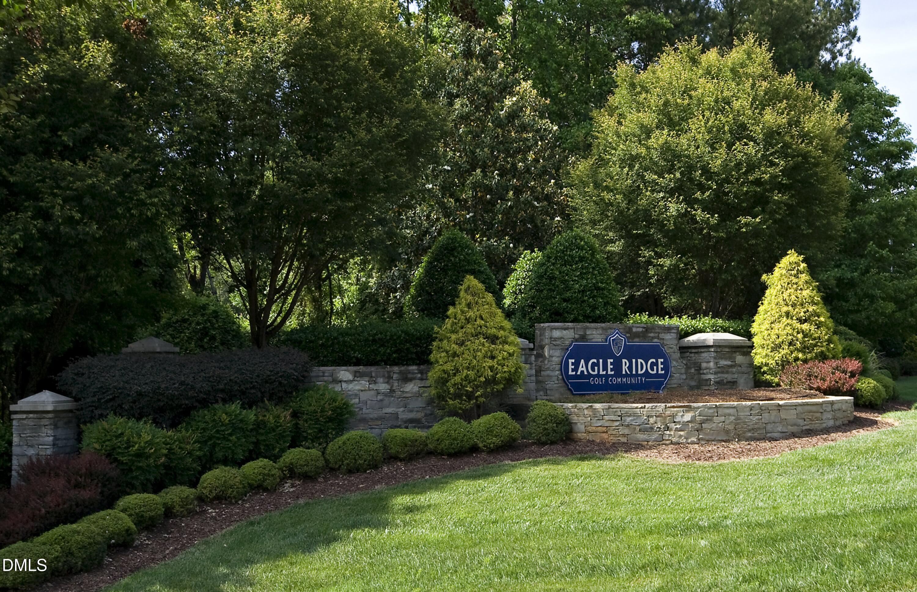 442 Waterville Street Raleigh, NC 27603 - Photo 18 of 22 EagleRidgeEntrance
