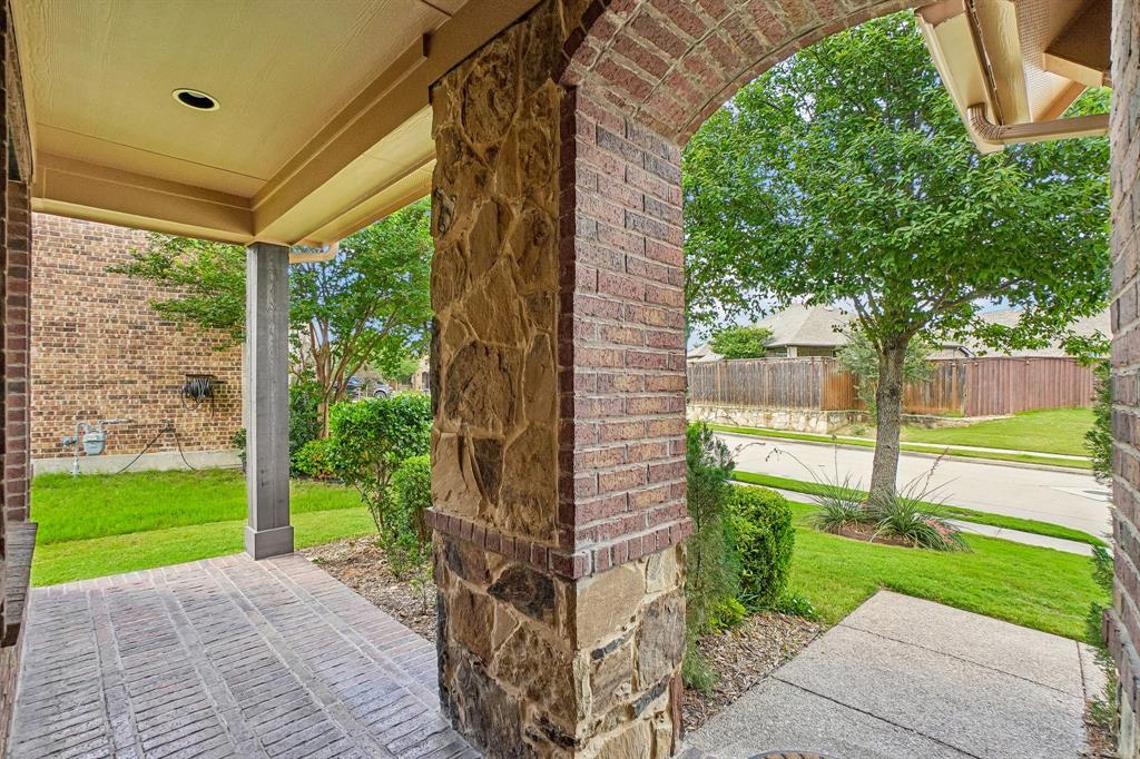 1119 Highgate Road Forney, TX 75126 - Photo 4 of 40 Front Porch