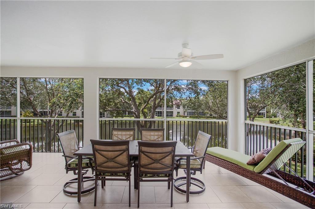 700 Diamond Circle, Unit 706 Naples, FL 34110 - Photo 27 of 37 a view of a dining room with furniture window and outside view