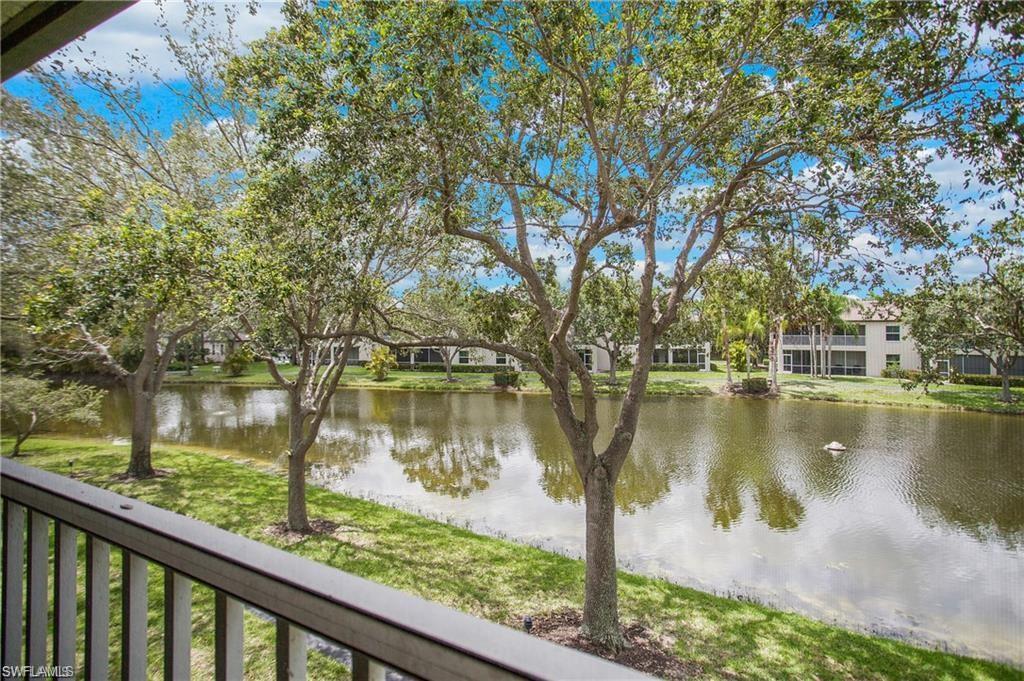 700 Diamond Circle, Unit 706 Naples, FL 34110 - Photo 36 of 37 a view of lake