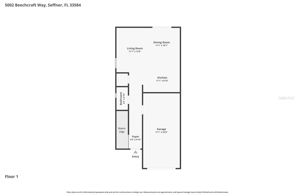 5002 Beechcraft Way Seffner, FL 33584 - Photo 25 of 26 a picture of a bathroom with a shower