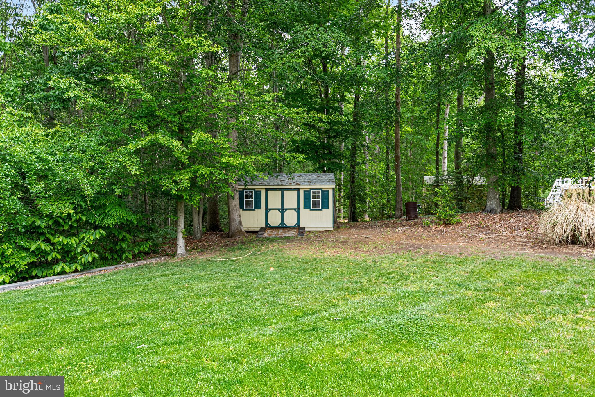 2014 Rosedale Lane Huntingtown, MD 20639 - Photo 105 of 121 Shed in backyard conveys