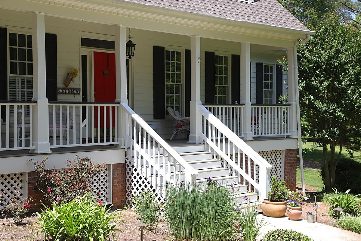 724 Tadlock Drive Raleigh, NC 27614 - Photo 3 of 58 Rocking Chair front porch
