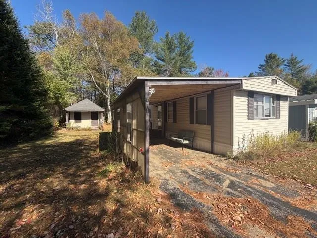 $49,900 | 141 Lancaster Road, Unit TRLR 1, Gorham, NH 03581